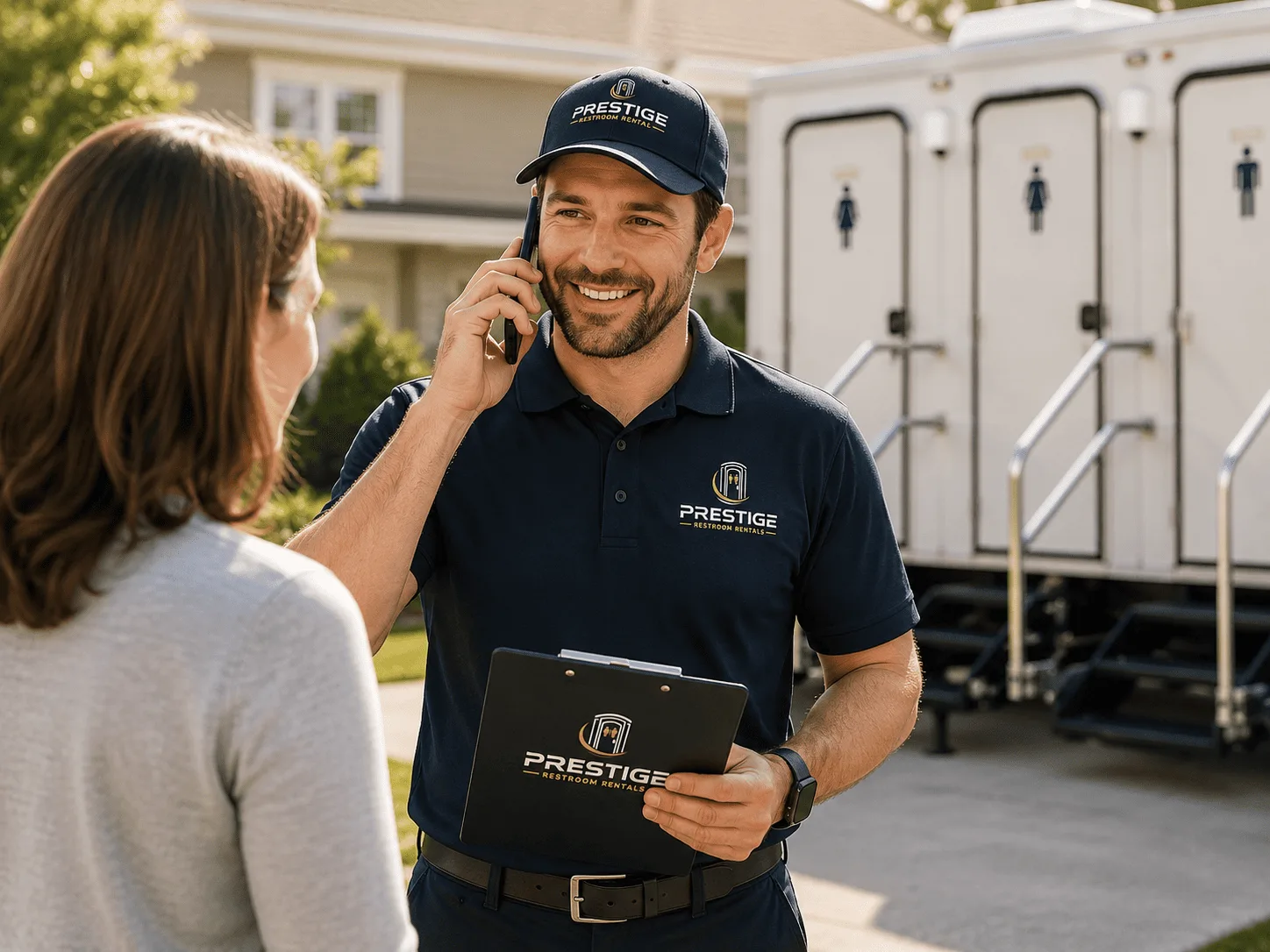Luxury Portable Restrooms FAQs in Connerville, OK